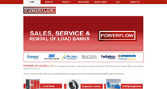 Desktop Screenshot of powerflowqatar.com